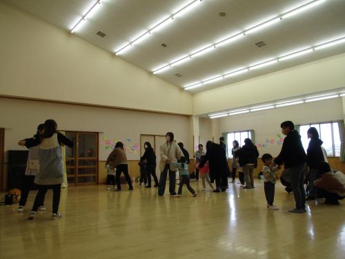 2月27日 保育参観・懇談会(年少・年中組)