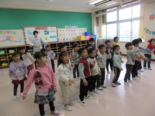 すみれ組の様子🌼