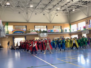 感動の6年生を送る会が行われました