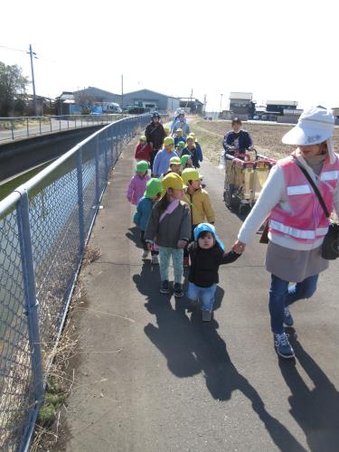 一緒にお散歩🎶楽しいな😆💕