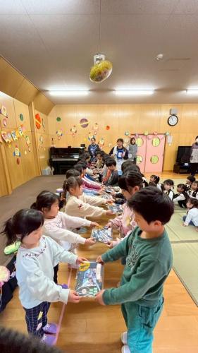 ぞう組さん🐘ありがとう💐✨