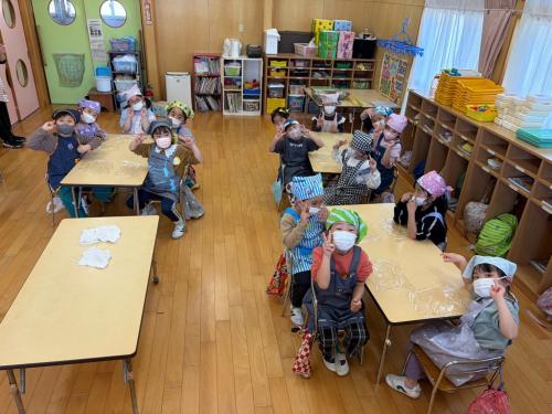 ぞう組クッキング✨