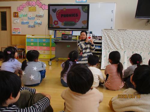 3月16日 今日の年少さん💕