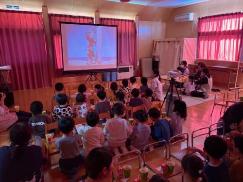 映画館ごっこ🎬