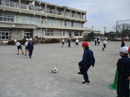 1・2年生の体育