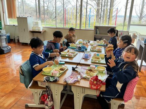 3月23日 授業最終日の様子