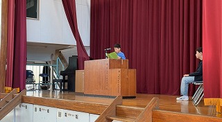 4月8日 第1学期始業式を行いました!(全学年)