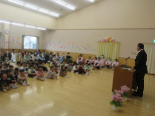 4月10日🌸始業式🌸(年中・年長組)