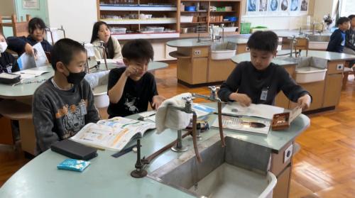 4月10日 授業の様子