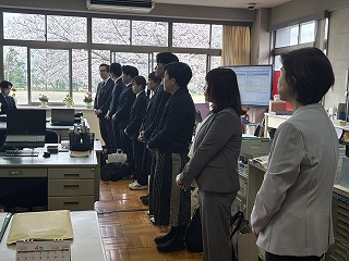 小絹中学校へ ようこそ