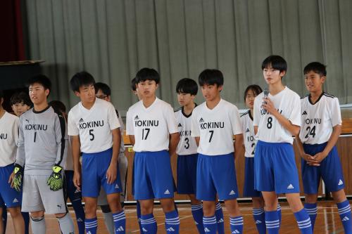 新入生歓迎会④ サッカー部