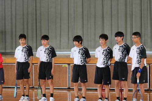 新入生歓迎会⑤ ソフトテニス部
