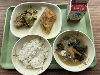 たらのレモンソースかけ