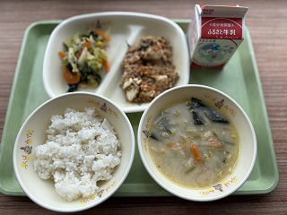 茨城県産豚肉を使用したマーボー豆腐