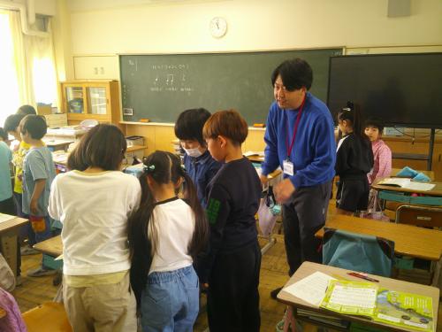 3年生もがんばっています!!