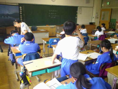5年生もがんばっています!!