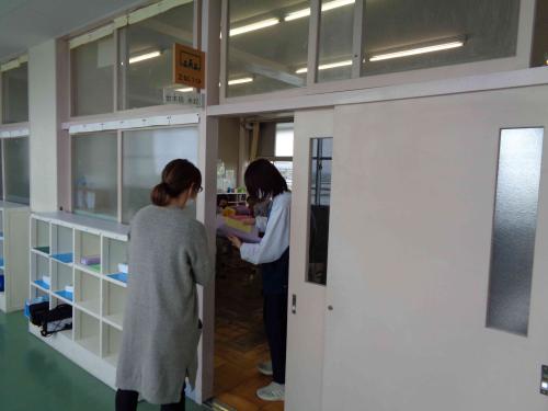引き渡し訓練
