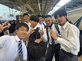 修学旅行3「東京駅到着」