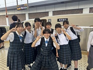 修学旅行4「いよいよ新幹線へ」