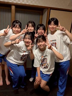 修学旅行17「旅館でのひととき」3