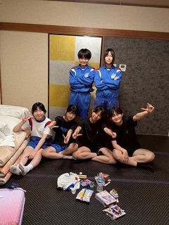 修学旅行18「旅館でのひととき」4