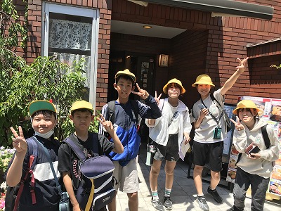 6年修学旅行 鎌倉班別行動スタート
