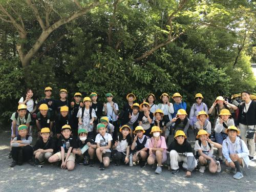 6年修学旅行 鶴岡八幡宮
