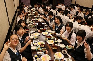修学旅行31「美味しい朝食」2