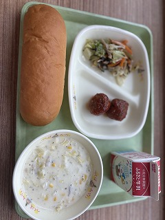 クリームスープ