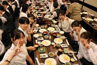 修学旅行32「美味しい朝食」3