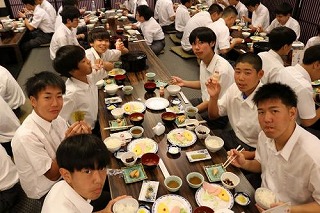 修学旅行33「美味しい朝食」4