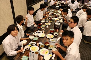 修学旅行34「美味しい朝食」5
