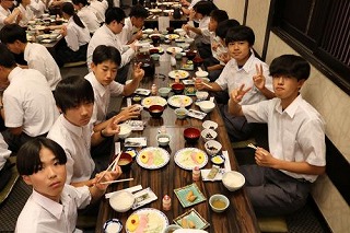 修学旅行35「美味しい朝食」6