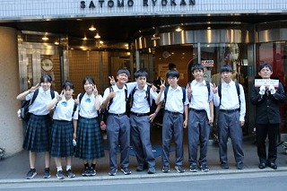 修学旅行40「タクシー班行動開始」5