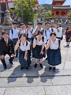 修学旅行45「タクシー班研修」1