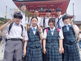 修学旅行46「タクシー班研修」2