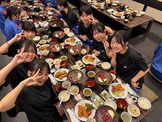 修学旅行55「2日目の夕ごはん」4