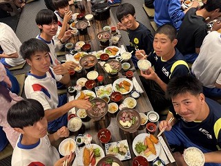 修学旅行56「2日目の夕ごはん」5