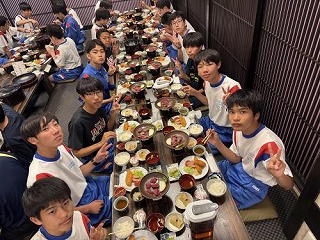 修学旅行57「2日目の夕ごはん」6