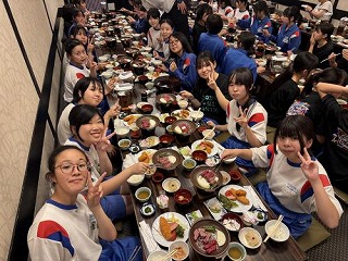 修学旅行58「2日目の夕ごはん」7