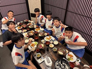 修学旅行59「2日目の夕ごはん」8