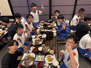 修学旅行60「2日目の夕飯」9
