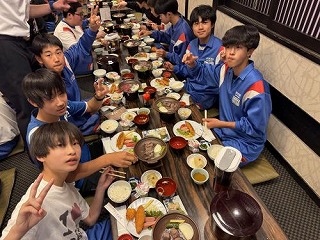 修学旅行62「2日目の夕ごはん」11