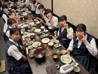 修学旅行68「最終日朝食」2