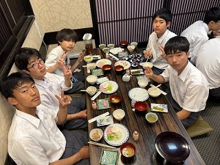 修学旅行72「最終日朝食」6