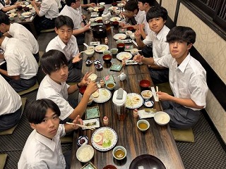 修学旅行73「最終日朝食」7