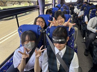 修学旅行78 「いざ北野天満宮へ」