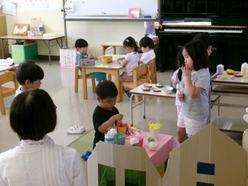連休明けの様子☺~いちご組🍓