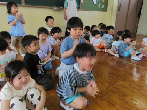 年中さんと一緒に😊