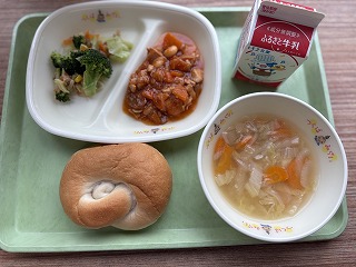 米パン